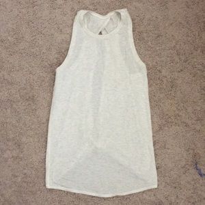 Lululemon open back tank
